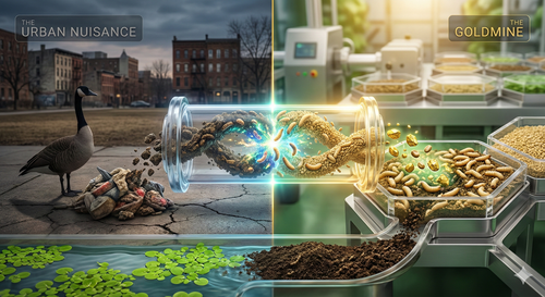 The "Urban Nuisance" Goldmine: The "Waste Stream" Opportunity