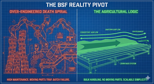 The Engineering Manifesto: Why BSF Farming is Failing the Spreadsheet Test